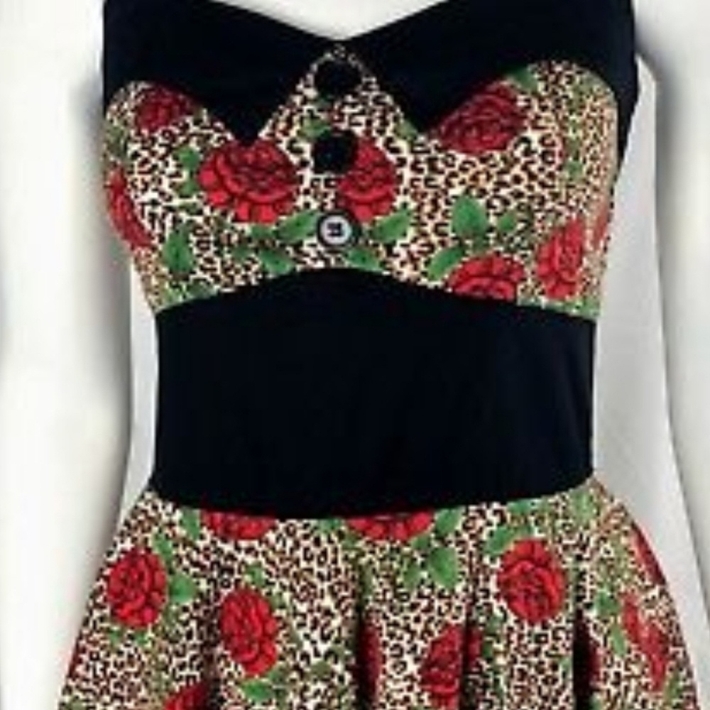 Hell Bunny rose dress
